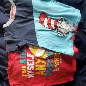 Dr Suess tees